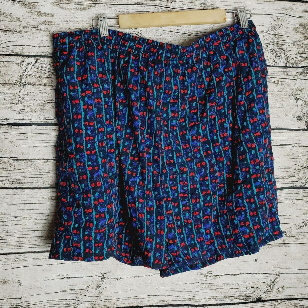 Cheetah Swim Shorts Size XXL
